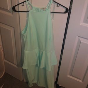 Light blue dress